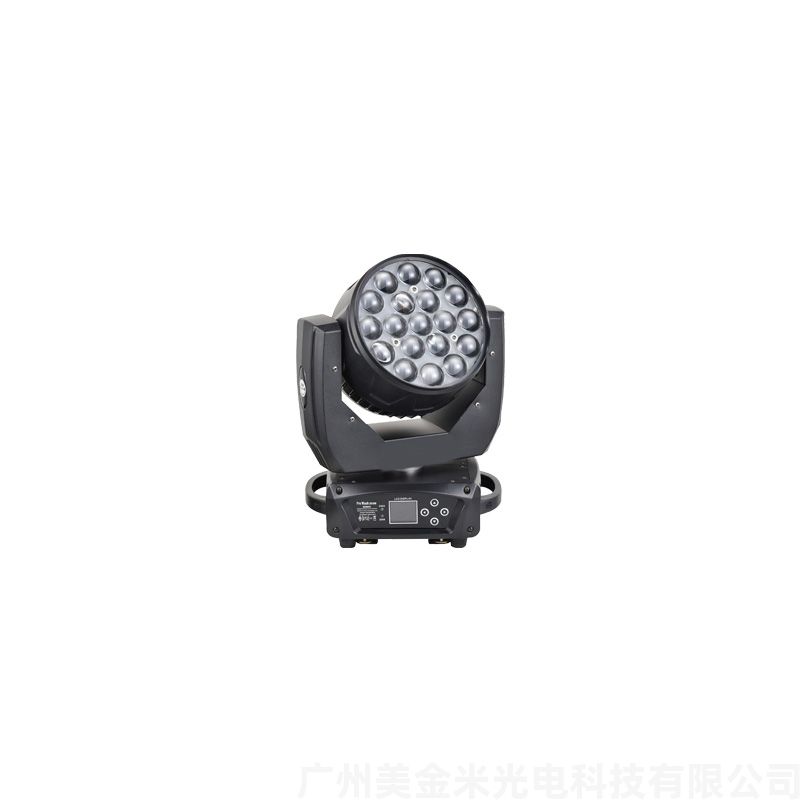 19颗调焦摇头染色灯